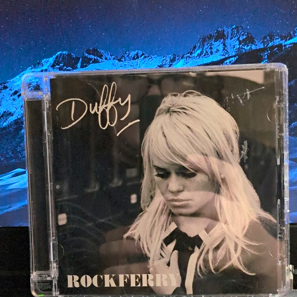 Duffy Rockferry Music CD & Booklet